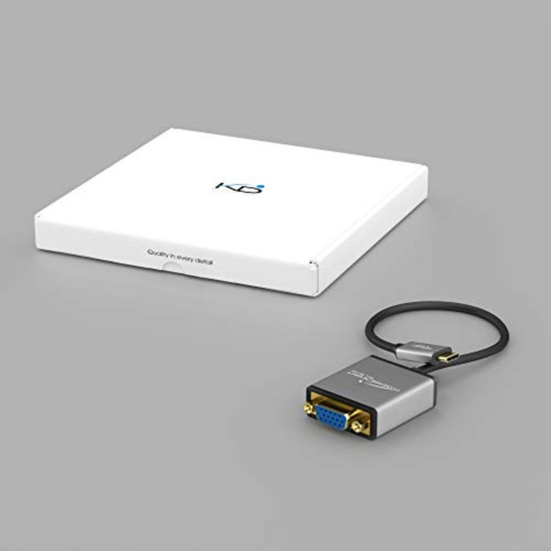 محول USB C إلى VGA بطول 0.15 متر - Image 5