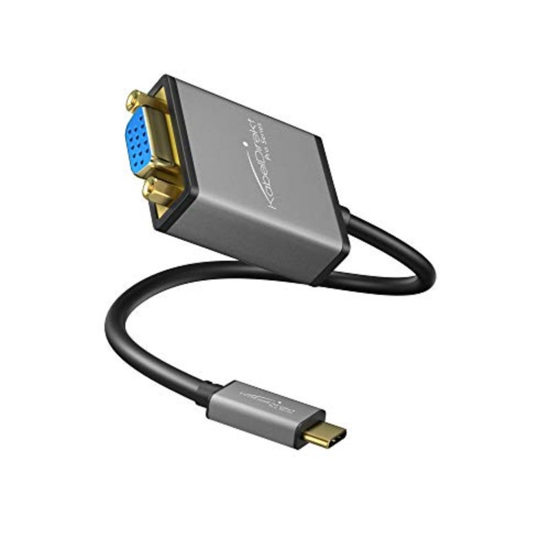 محول USB C إلى VGA بطول 0.15 متر - Image 1