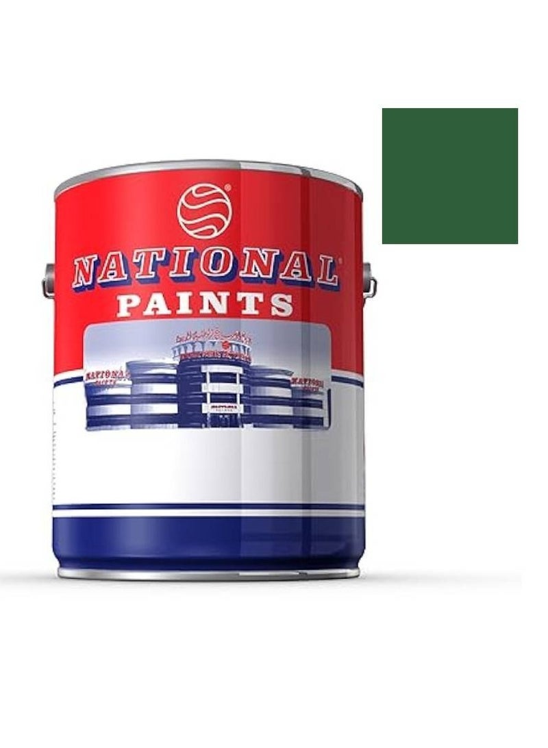 NATIONAL PAINTS National Paints 557 Spring Green Emulsion – Water-Based Interior Wall Paint – 3.6L – Made in UAE - Image 1