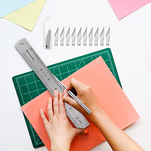 NEOACT 28 PCS Precision Craft Tools Set Vinyl Weeding Tools Kit for Weeding Vinyl, DIY Art Work Cutting, Hobby, Scrapbook - Image 3