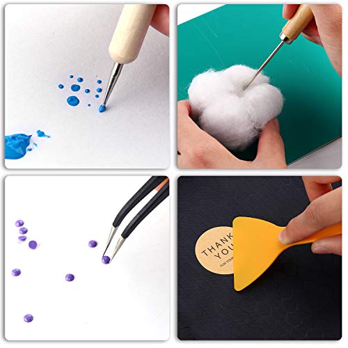 NEOACT 28 PCS Precision Craft Tools Set Vinyl Weeding Tools Kit for Weeding Vinyl, DIY Art Work Cutting, Hobby, Scrapbook - Image 5