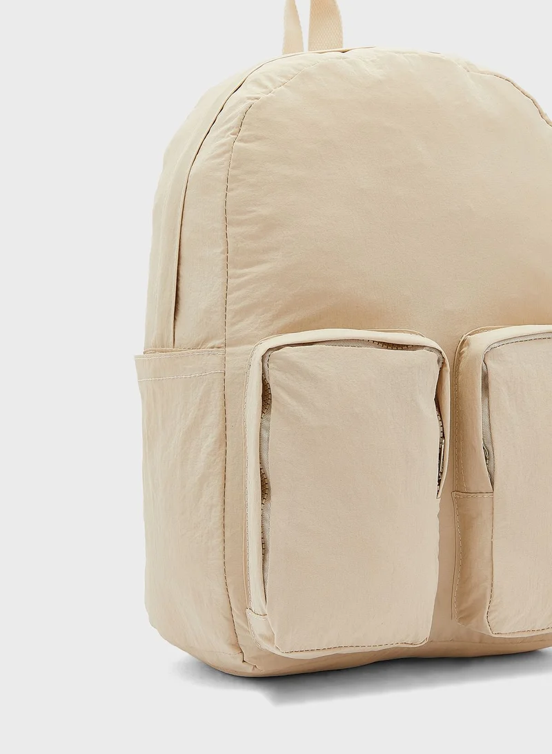Ginger Double Compartment Backpack