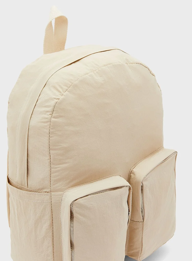 Ginger Double Compartment Backpack