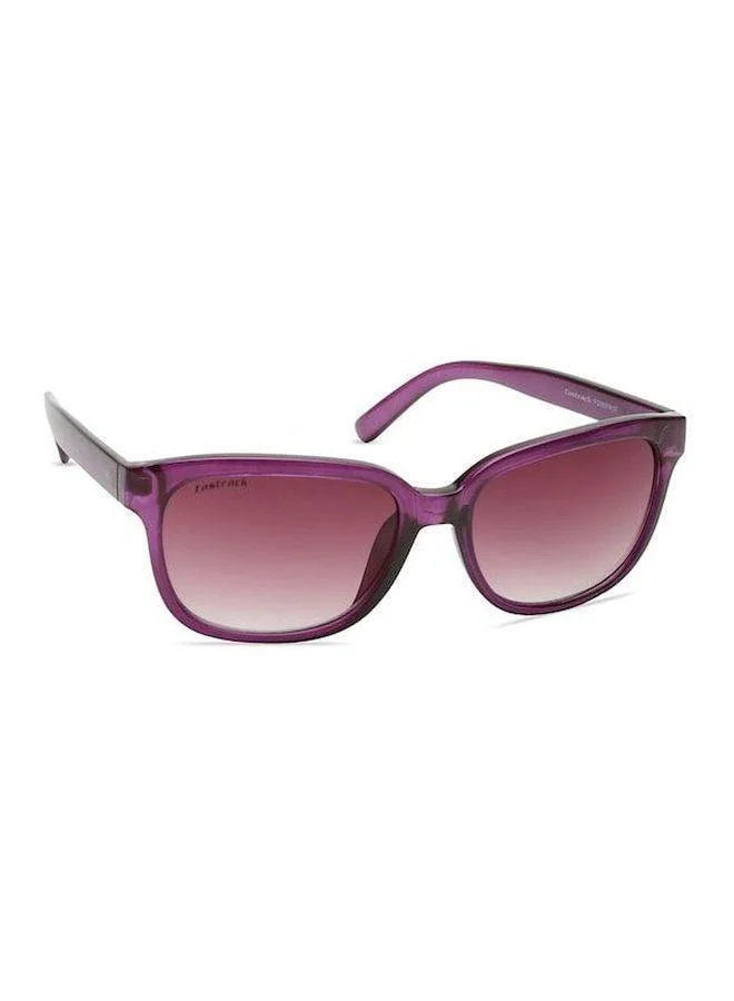 fastrack Purple Wayfarer Women Sunglasses (P286PR1F|50)