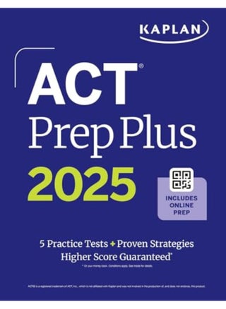 Act Prep Plus 2025 Includes 5 Full Length Practice Tests 100S Of Practice Questions And 1 Year Ac - pzsku/ZF1C1D3C5513DD86AE436Z/45/_/1729502073/2b1abbdc-94ad-46fe-983a-f1b087552a97