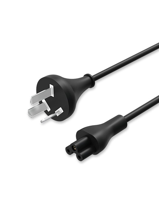 E-Elei Elei Laptop Power Cord, 3-Pin Plug Computer Adapter Charging Cable, Compatible With Asus, Hp, Dell, Samsung, Acer And Other Brand Laptops, 1 Meter Length - Image 2