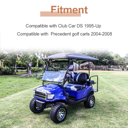 VANJING Golf Cart 48V Solenoid with Resistor 4 Terminal Solenoid Coil Compatible with Club Car DS 1995-up, Precedent Golf Carts 2004-2008 Replaces Part Number SW80-2028P 101908701 102774701 - Image 4