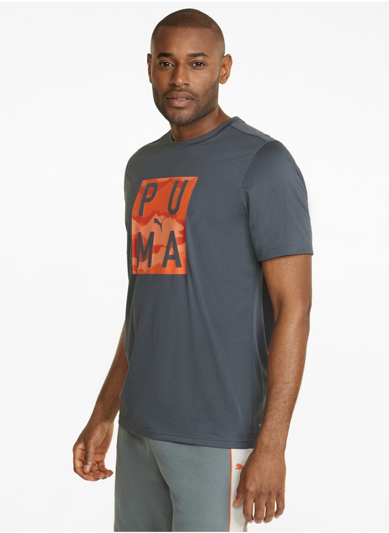 PUMA - GRAPHICS Training Mens Shortsleeve T-shirt - Image 1