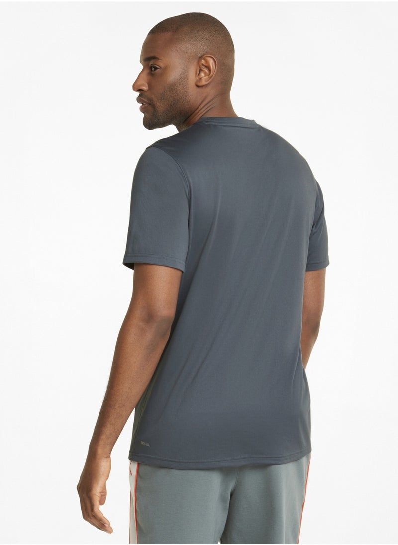 PUMA - GRAPHICS Training Mens Shortsleeve T-shirt - Image 1