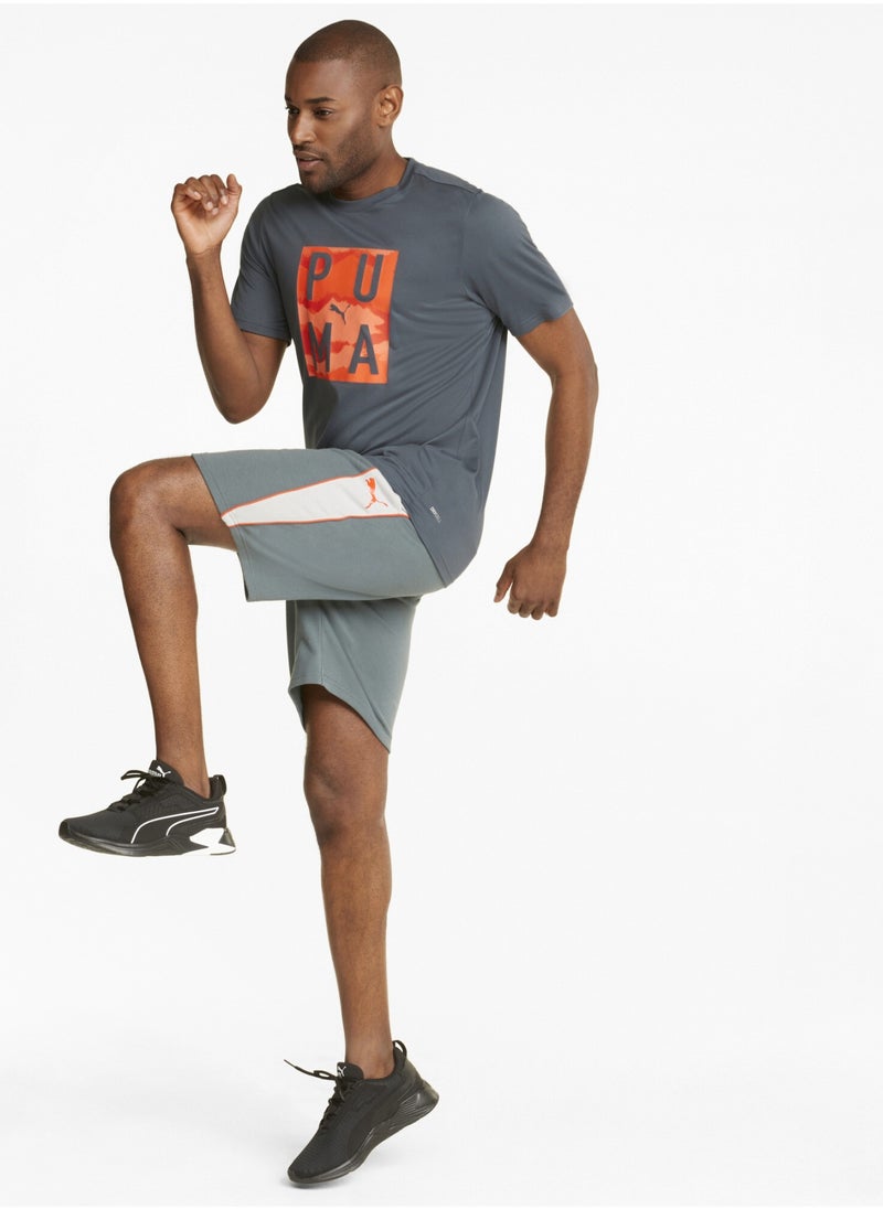 PUMA - GRAPHICS Training Mens Shortsleeve T-shirt - Image 1