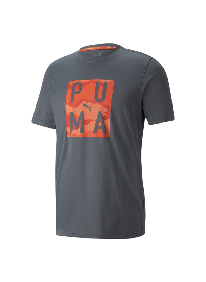PUMA - GRAPHICS Training Mens Shortsleeve T-shirt - Image 1