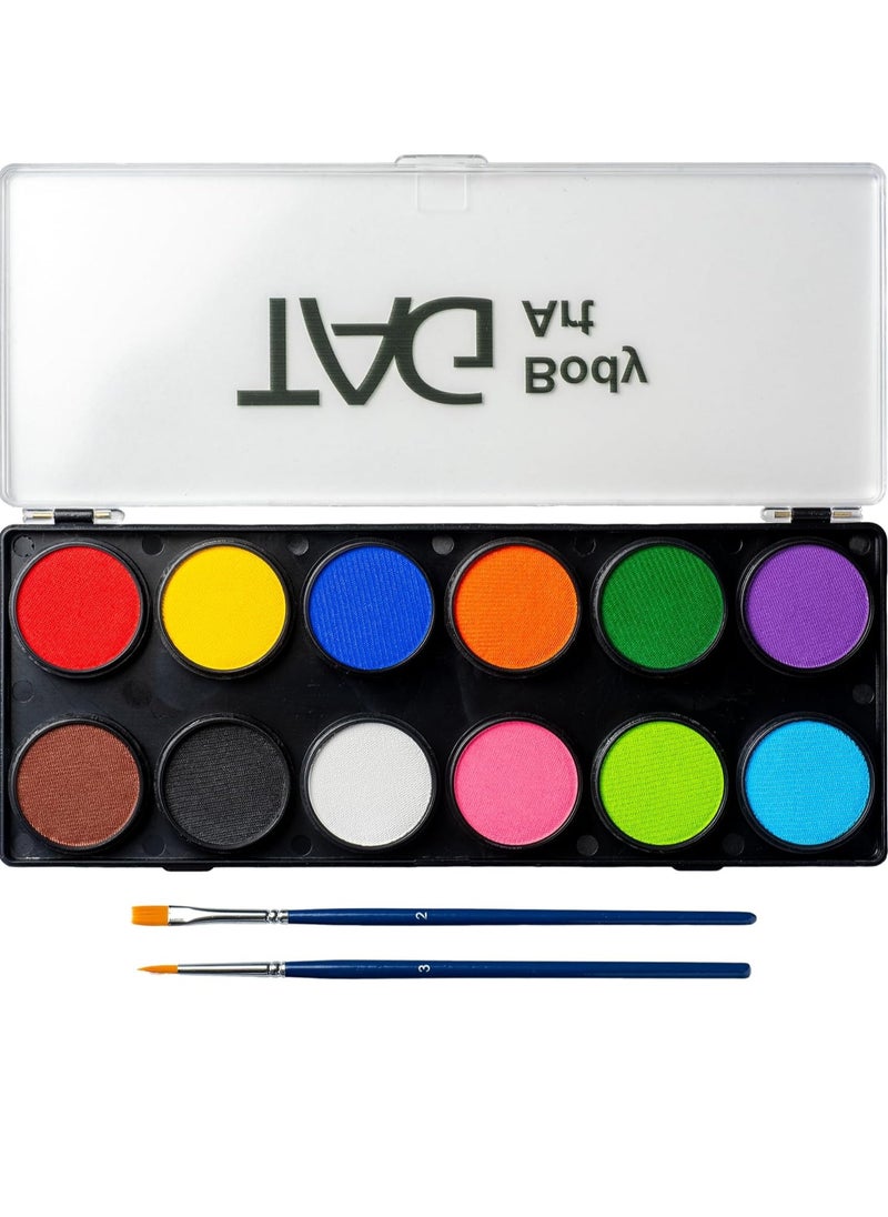 TAG Face & Body Paint - Regular Palette 12 x 10g - pzsku/ZF1C1F40F3C010C505022Z/45/_/1732715004/ef7f5d57-a48d-44e2-9680-3e81a1395016