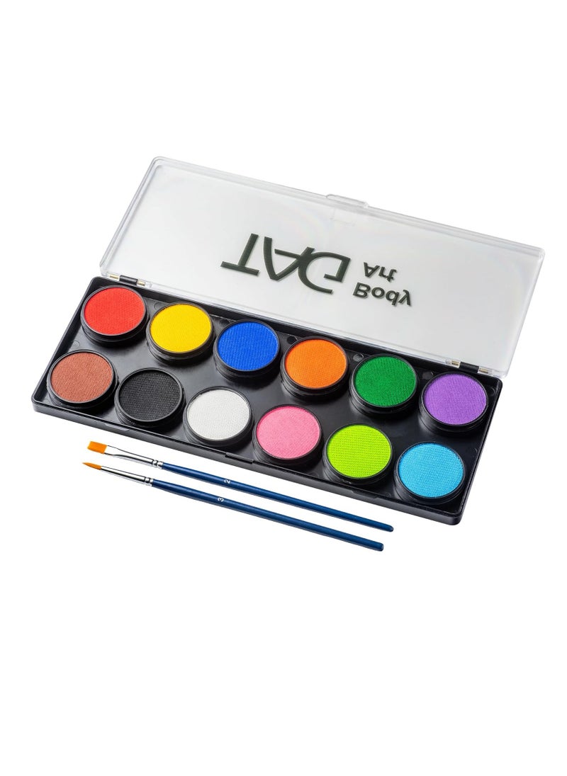 TAG Face & Body Paint - Regular Palette 12 x 10g - pzsku/ZF1C1F40F3C010C505022Z/45/_/1732715007/431e0209-592a-4c8f-a326-bee246af90dd