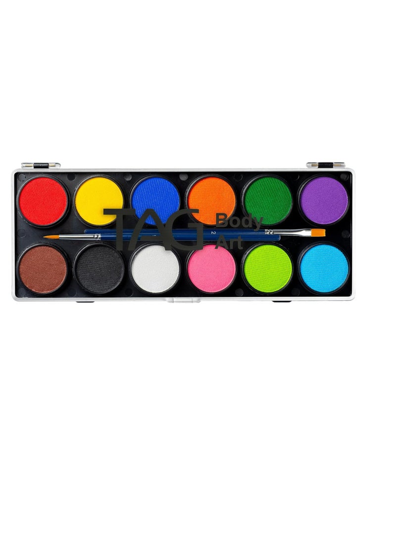 TAG Face & Body Paint - Regular Palette 12 x 10g - pzsku/ZF1C1F40F3C010C505022Z/45/_/1732715010/1920cfa0-a7f8-4807-be9c-5f42658a2c02