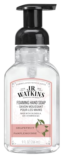 J R Watkins Foaming Grapefruit Hand Soap9 Oz