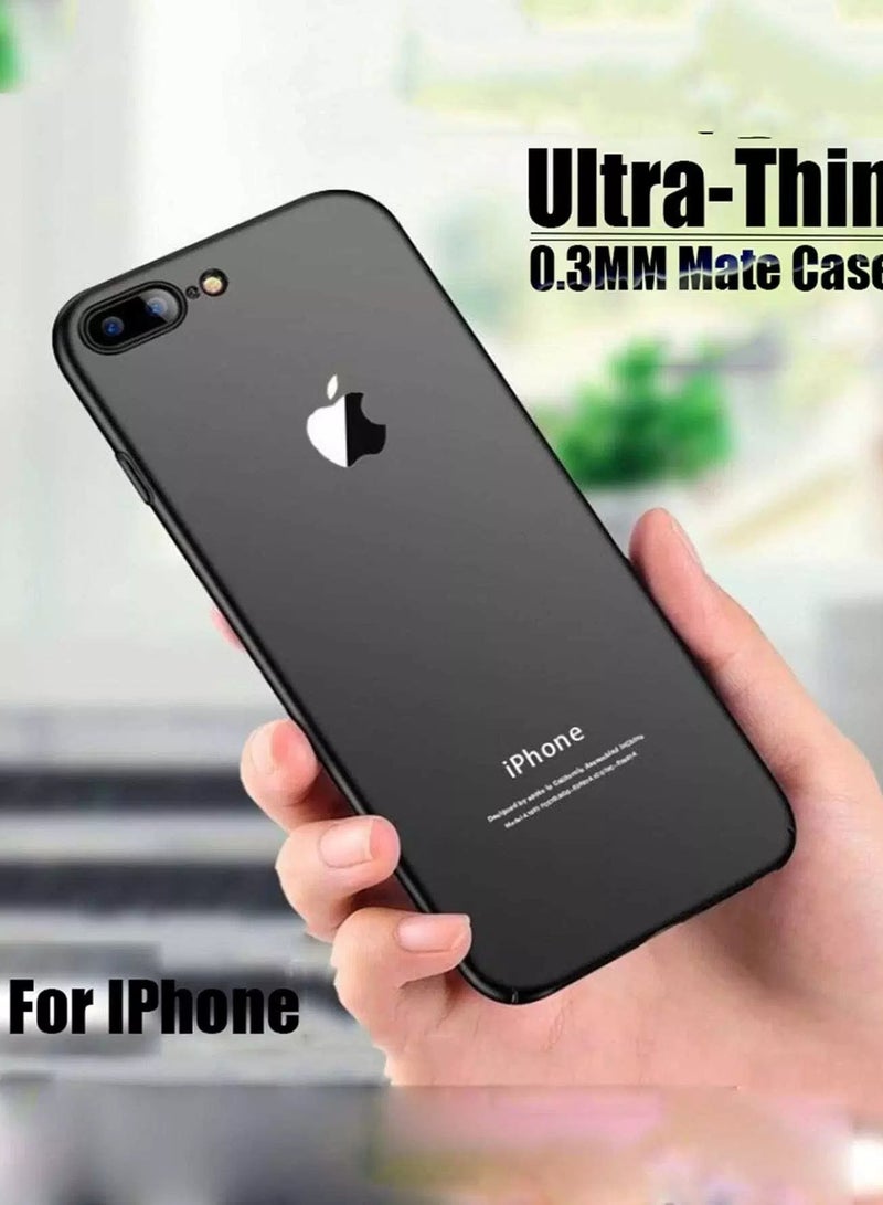 Ultra-thin Matte Case Compatible With iPhone  - Image 1