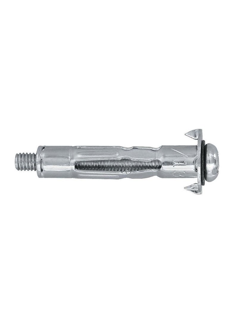 ACE Diall Steel Hollow Wall Anchor Pack M6 x 37mm 4Pcs