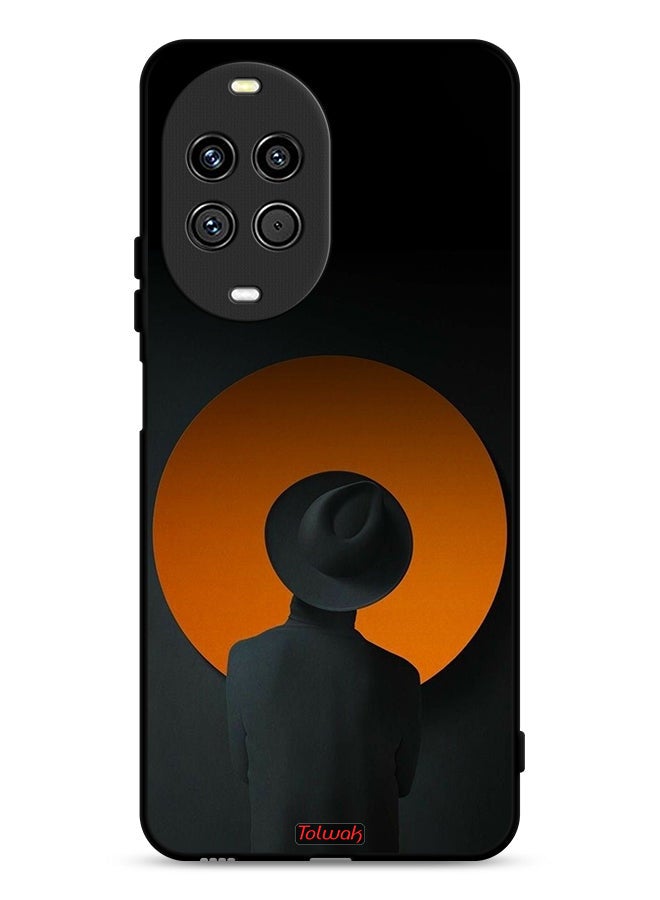 Tolwak Huawei nova 14 Pro 5G Protective Case Cover Hat Boy Art