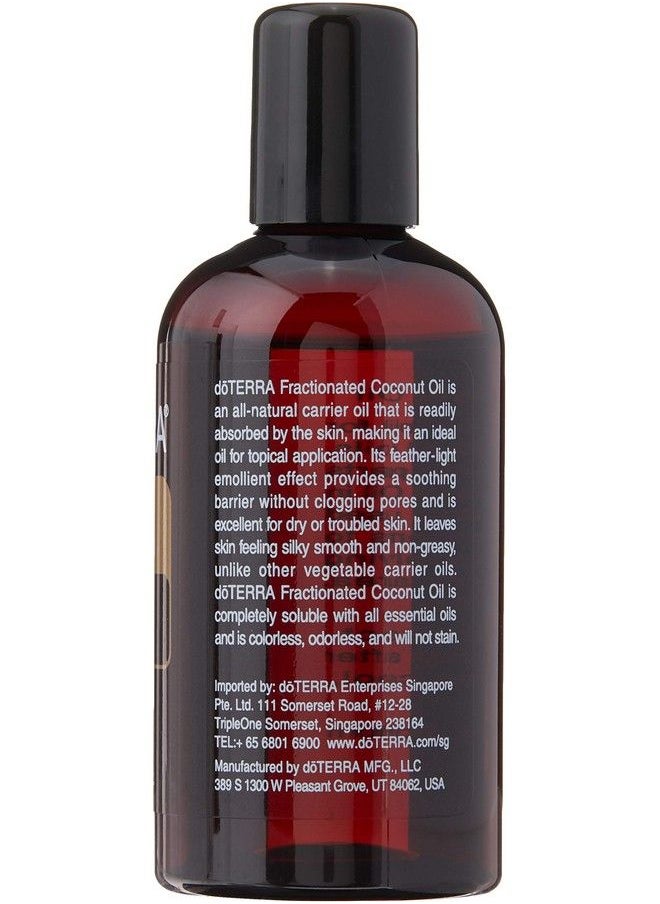doTERRA - Fractionated Coconut Oil 38Oz - Image 1