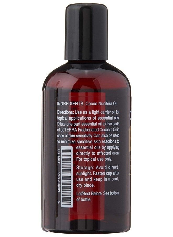 doTERRA - Fractionated Coconut Oil 38Oz - Image 1