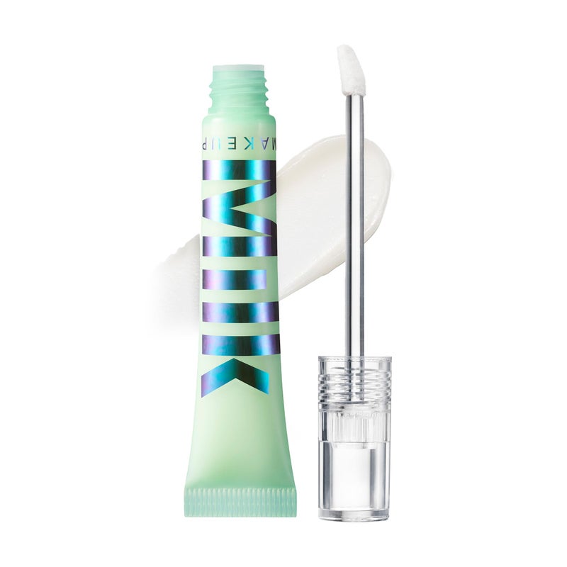 Milk Makeup Hydro Grip Eye Primer with Hyaluronic Acid â€“ Clear Primer for Eyeshadow + Undereye Concealer â€“ Grips Makeup, Hydrates + Smooths Skin for Crease-Free, Long-Lasting Wear â€“ 0.29 oz - Image 1