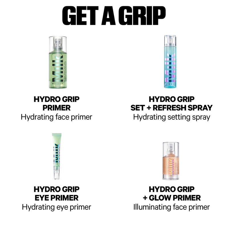 Milk Makeup Hydro Grip Eye Primer with Hyaluronic Acid â€“ Clear Primer for Eyeshadow + Undereye Concealer â€“ Grips Makeup, Hydrates + Smooths Skin for Crease-Free, Long-Lasting Wear â€“ 0.29 oz - Image 5