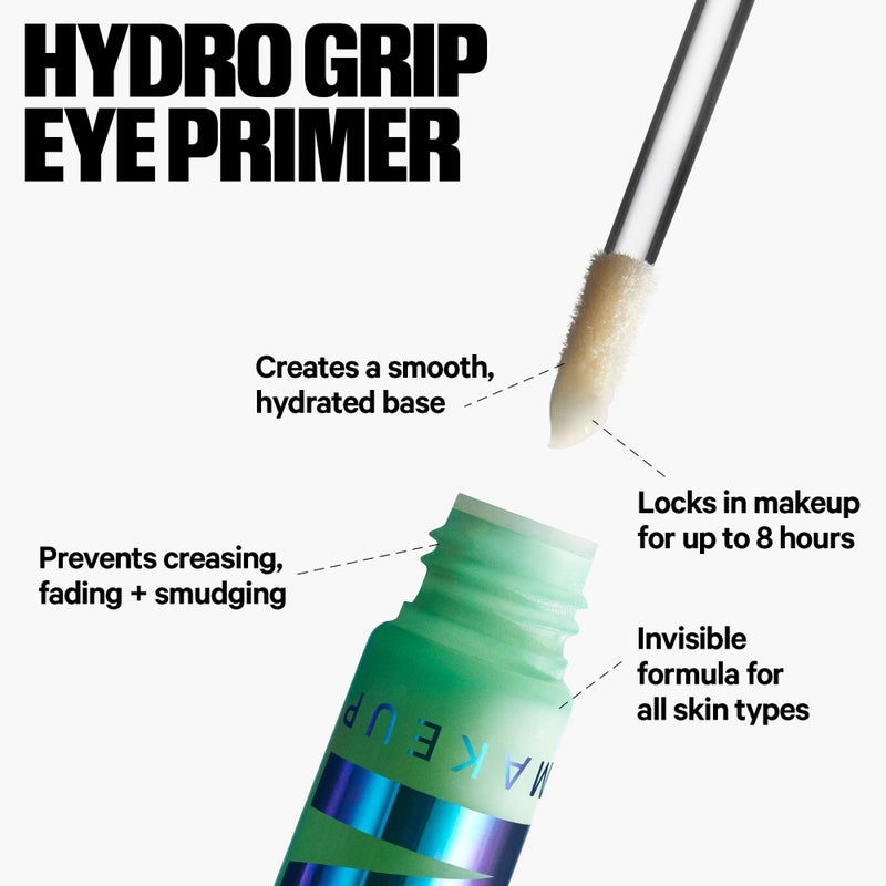Milk Makeup Hydro Grip Eye Primer with Hyaluronic Acid â€“ Clear Primer for Eyeshadow + Undereye Concealer â€“ Grips Makeup, Hydrates + Smooths Skin for Crease-Free, Long-Lasting Wear â€“ 0.29 oz - Image 2