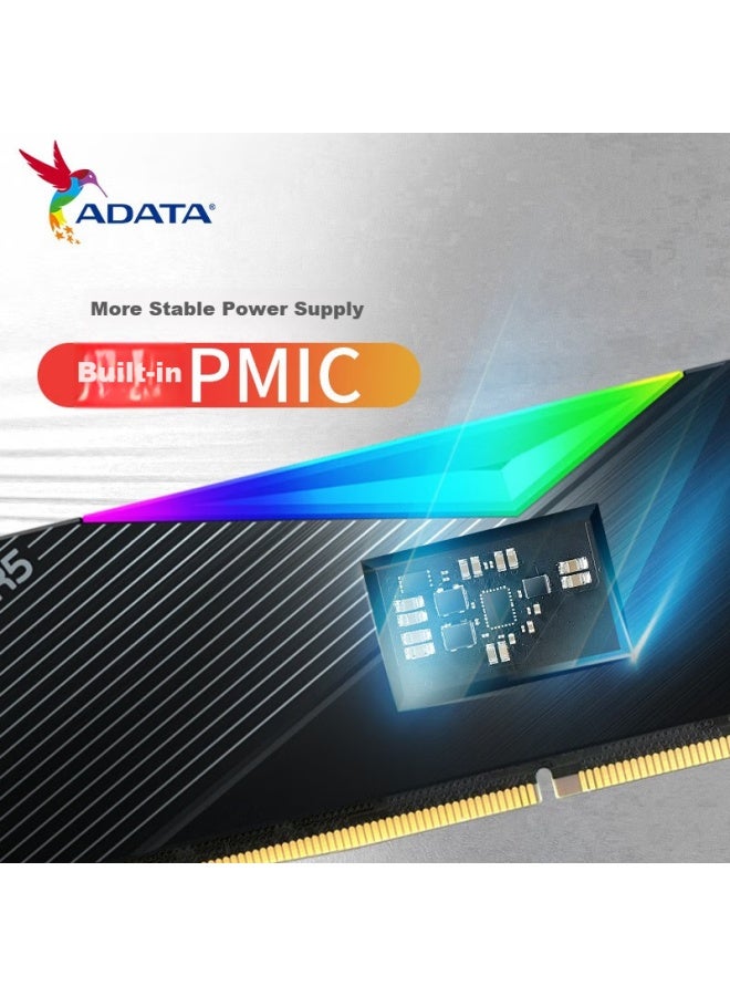 Adata 32gb Kit, Ddr5 6800 Desktop Memory Module, Hynix A-die Chips, Xpg Longyao D500g , C34 - Image 2