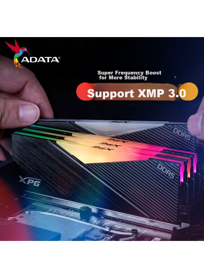 Adata 32gb Kit, Ddr5 6800 Desktop Memory Module, Hynix A-die Chips, Xpg Longyao D500g , C34 - Image 3