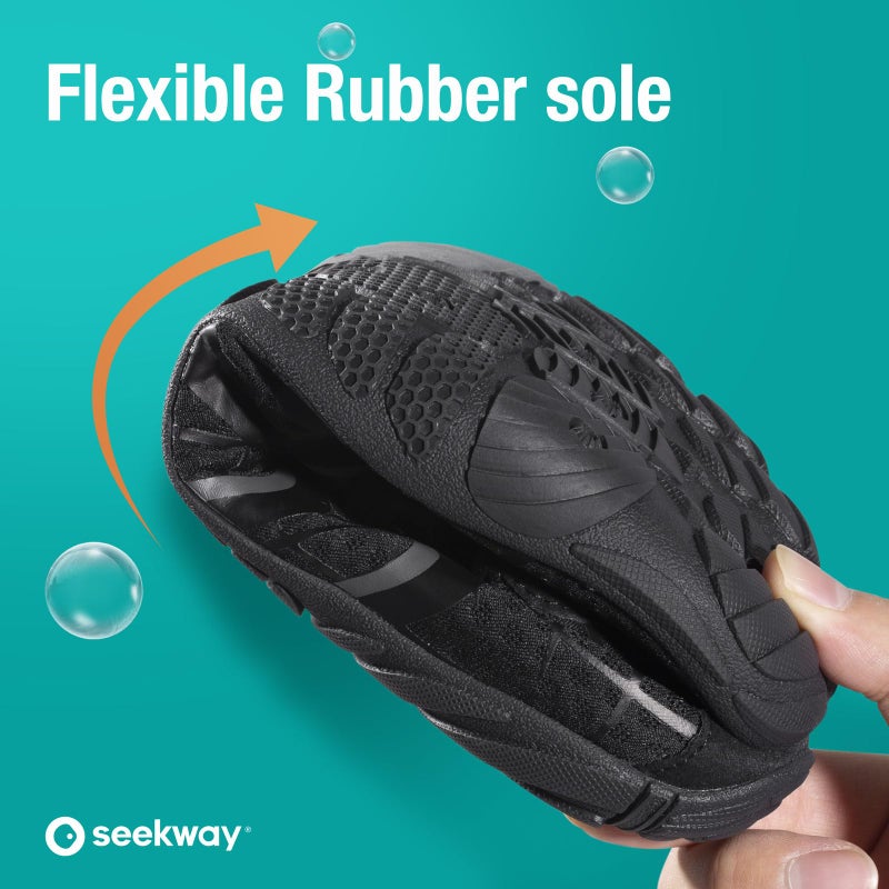 SEEKWAY Water Shoes Men Women Adult Quick-Dry Aqua Sock Barefoot for Beach Swim River Pool Lake Hiking Kayaking Surfing - Image 2