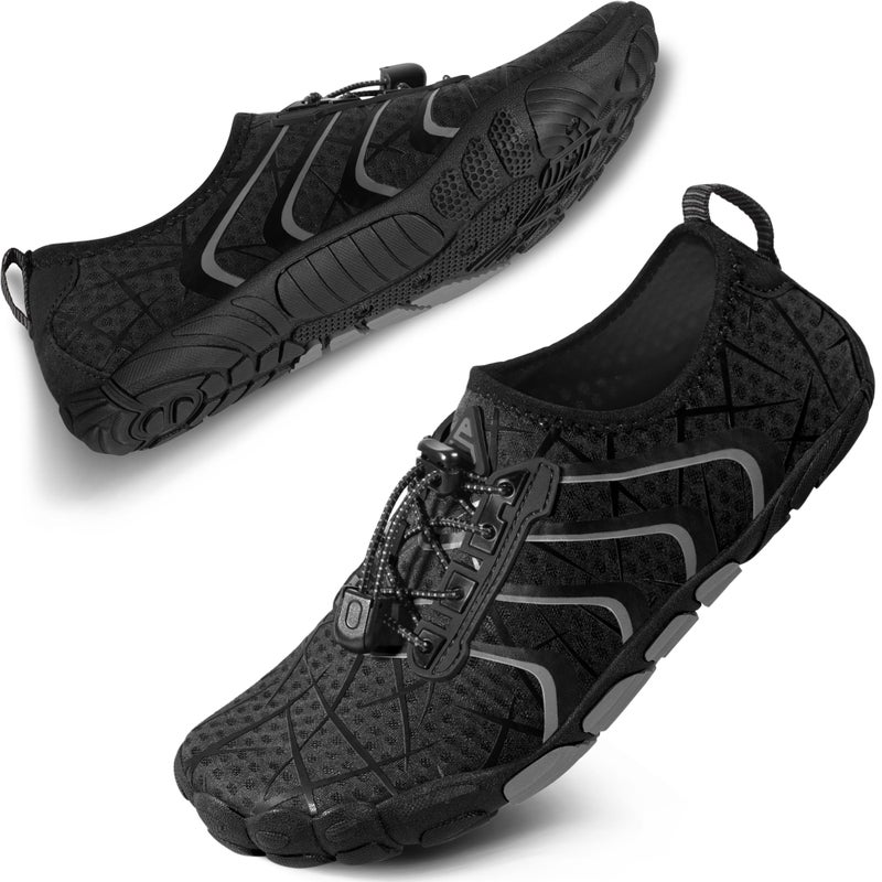 SEEKWAY Water Shoes Men Women Adult Quick-Dry Aqua Sock Barefoot for Beach Swim River Pool Lake Hiking Kayaking Surfing - Image 1