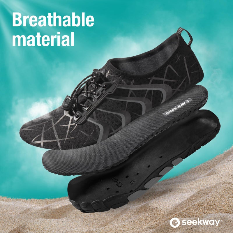 SEEKWAY Water Shoes Men Women Adult Quick-Dry Aqua Sock Barefoot for Beach Swim River Pool Lake Hiking Kayaking Surfing - Image 3