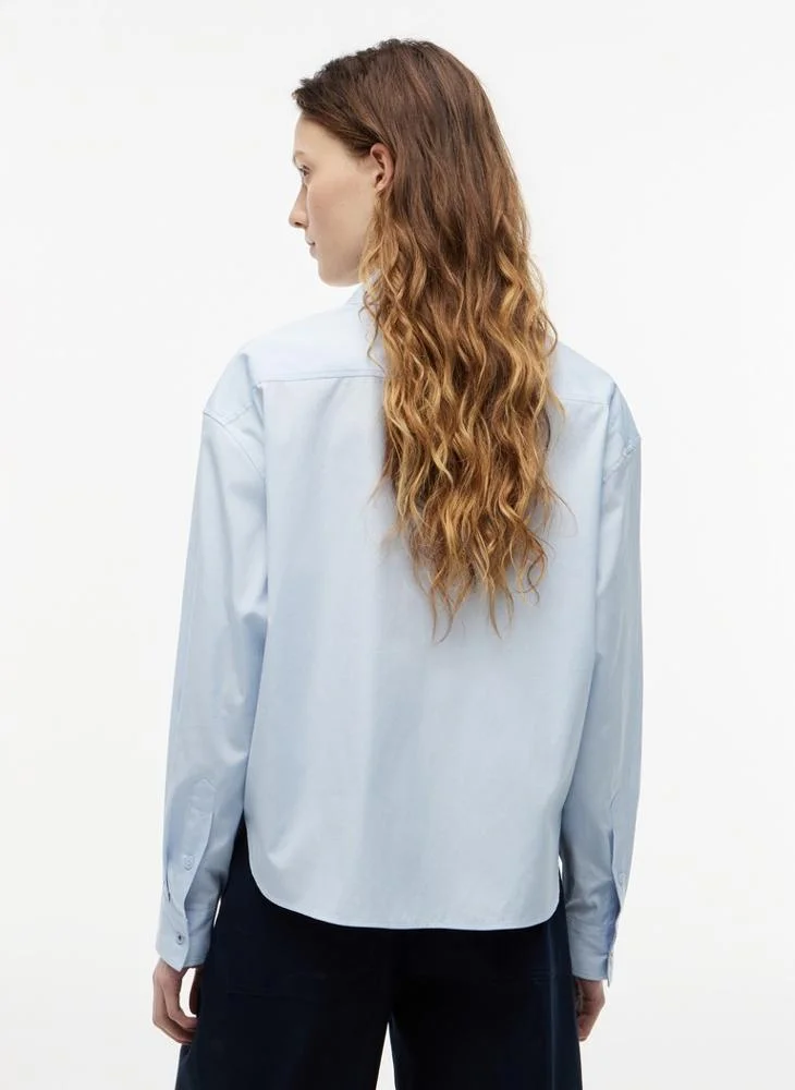 Tommy Hilfiger Boxy Fit Poplin Shirt