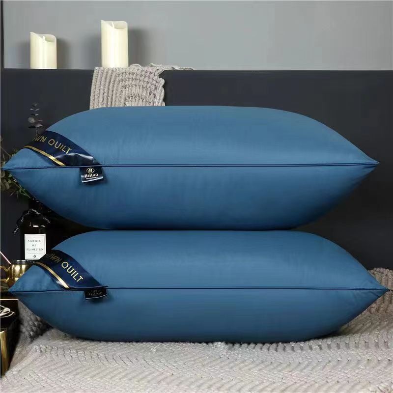 Heaton El Pillow Core Home Use Adult Feather Velvet Pillow Single Sale Gift Pillow Neck Protection Pillow - Image 3