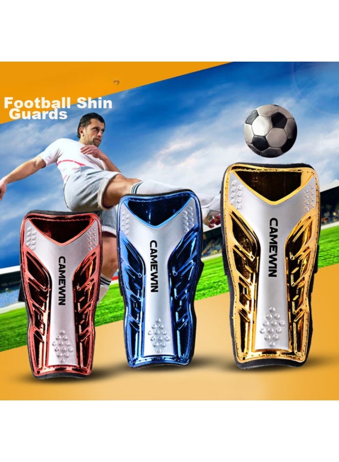Camewin Soccer Shin Guards, Insert-type, Black, Size L, Training Protective Gear - Image 2
