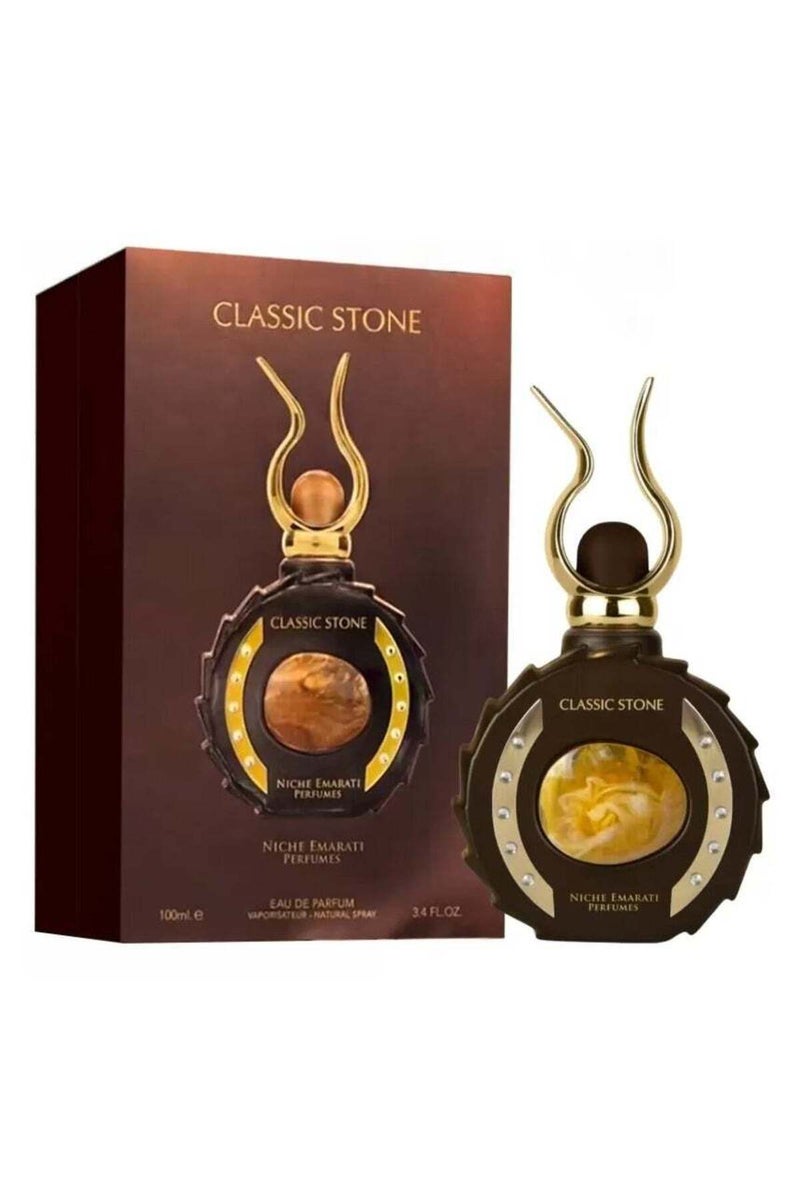 Lattafa NICHE EMARATI CLASSIC STONE Eau de Parfum for Unisex - 100ml