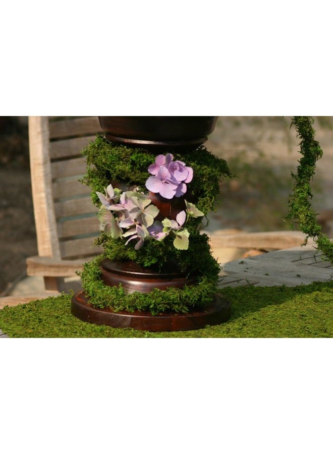 Super Moss (22711 MossVine Garland, Fresh Green, 12ft - Image 3