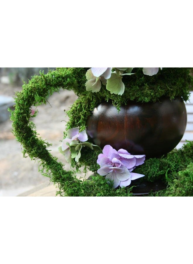 Super Moss (22711 MossVine Garland, Fresh Green, 12ft - Image 2