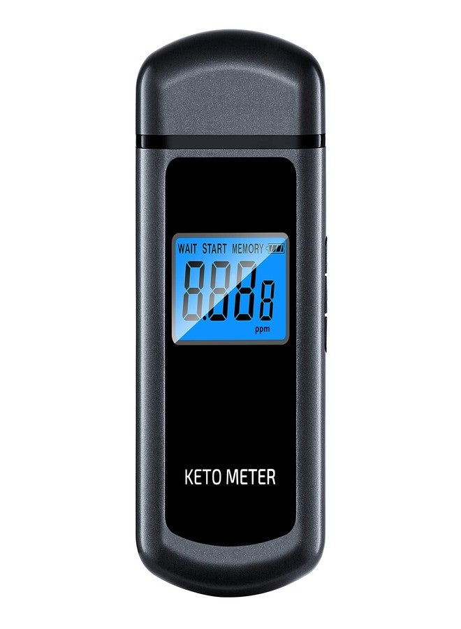 BreePoot Ketosis Meter Professional Ketone Breath Analyzer for Keto Testing - High-Accuracy Rechargeable Breath Ketone Meter Home Ketone Breath Tester with 10 Mouthpieces - Monitor Fat Burning & Ketosis Levels - Image 1