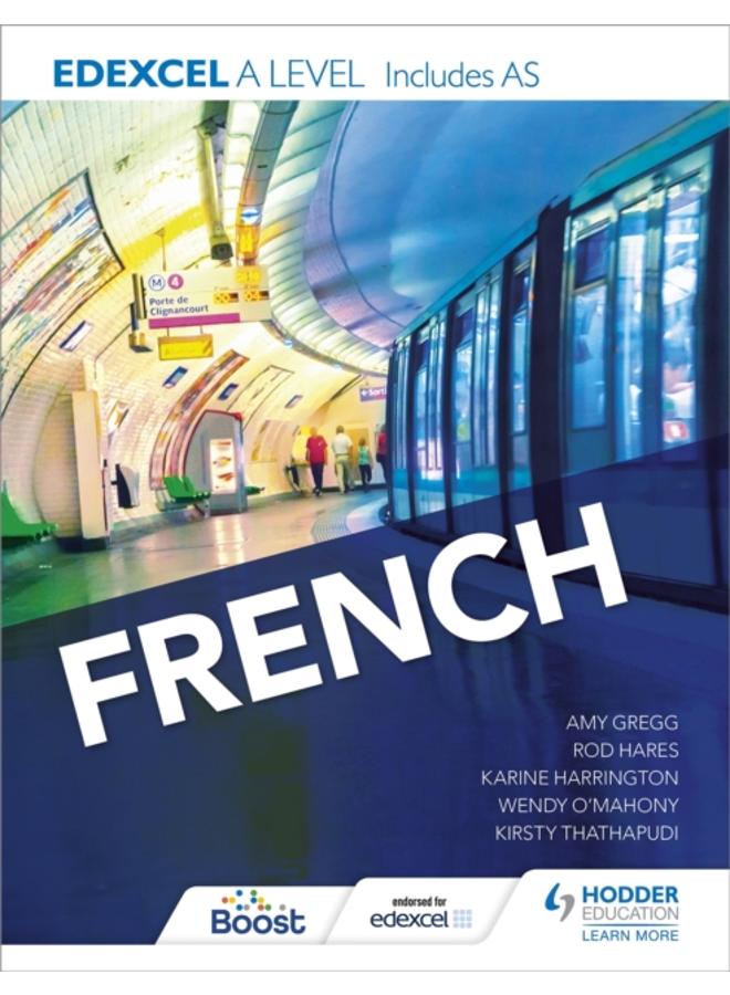Edexcel A level French (includes AS)