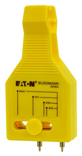 Bussmann FT3 Automotive Blade and Glass Tube Fuse Tester and Puller 1 Pack