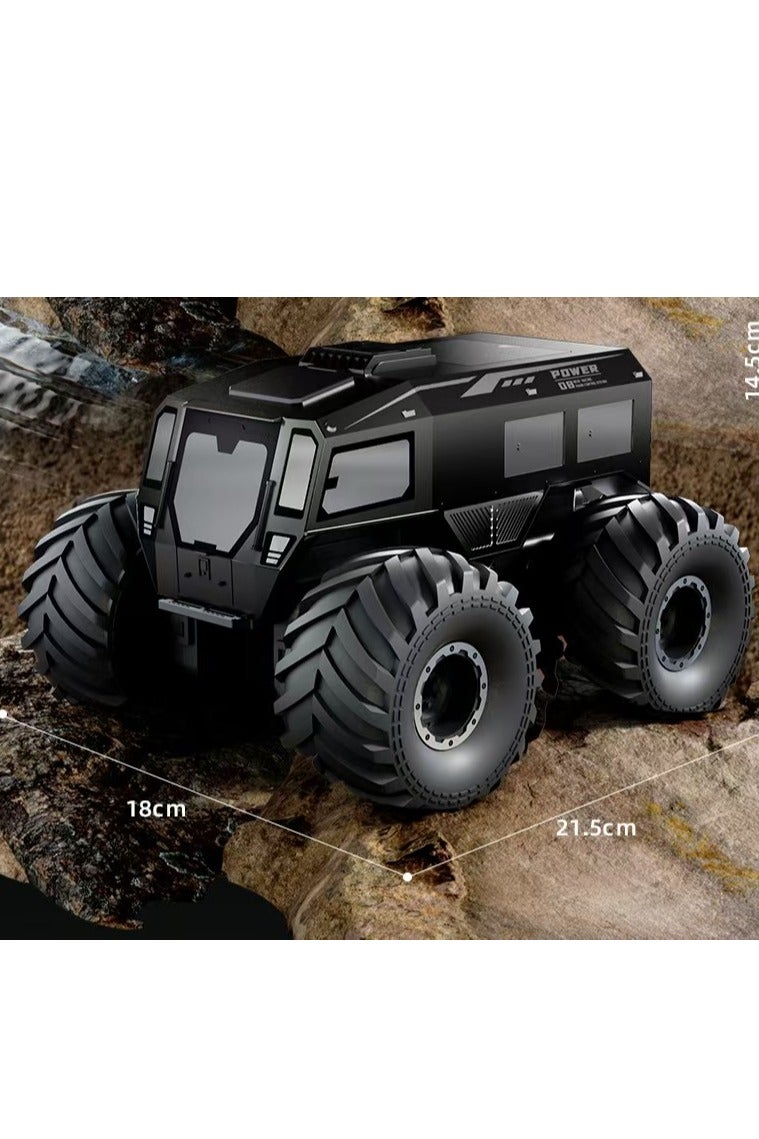 Amphibious Remote Control Car, Monster Truck Toys for boys RC Cars, 2.4 GHz Waterproof Cyber RC Trucks, 4WD All Terrain Off-Road Pickup, Kids  Birthday Gifts Present Boy Girl Toys Age 6+ - Image 5