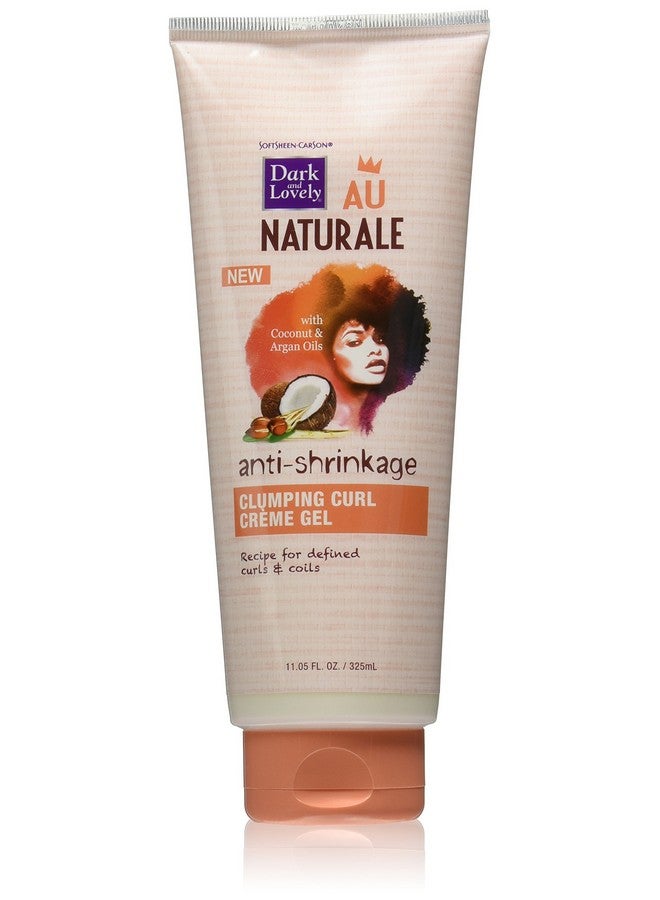 SoftSheen-Carson Curly Hair Products By Softsheencarson Dark And Lovely Au Naturale Clumping Curl Crème Gel With Coconut Oil And Argan Oil Defines Curls And Coils Paraben Free 11.05 Fl Oz - Image 1