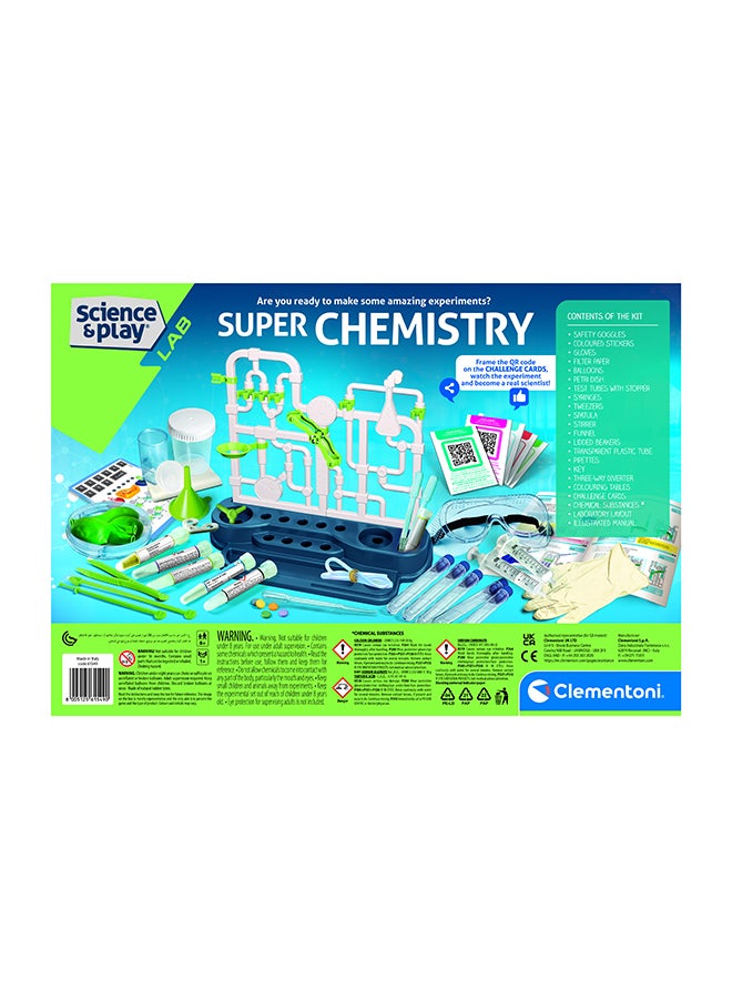 Clementoni Super Chemistry | Educational & Learning Toys - Image 1
