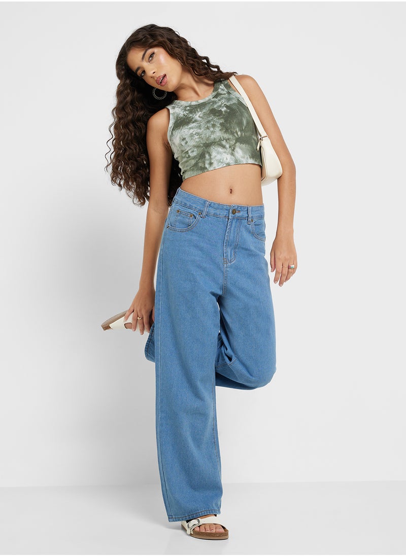 Ginger High Waist Wide Fit Jeans  - Image 1