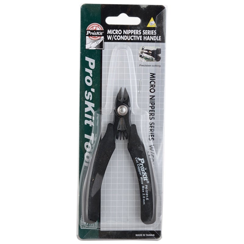 Proskit 1PK5101E Heavy Duty Cutting Plier with Conductive Handle 125 mm Pack of 1 - Image 1
