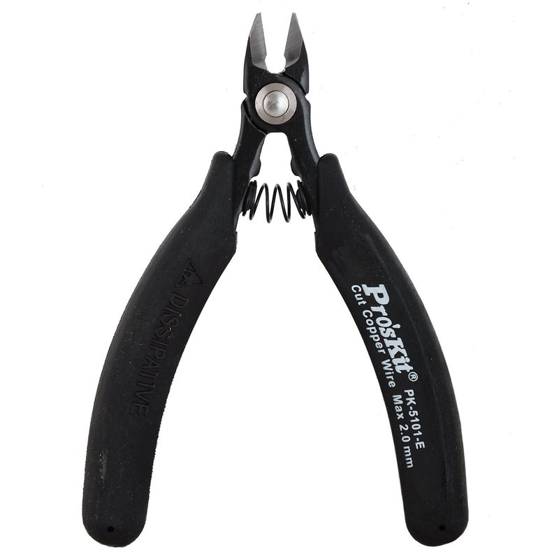 Proskit 1PK5101E Heavy Duty Cutting Plier with Conductive Handle 125 mm Pack of 1 - Image 2