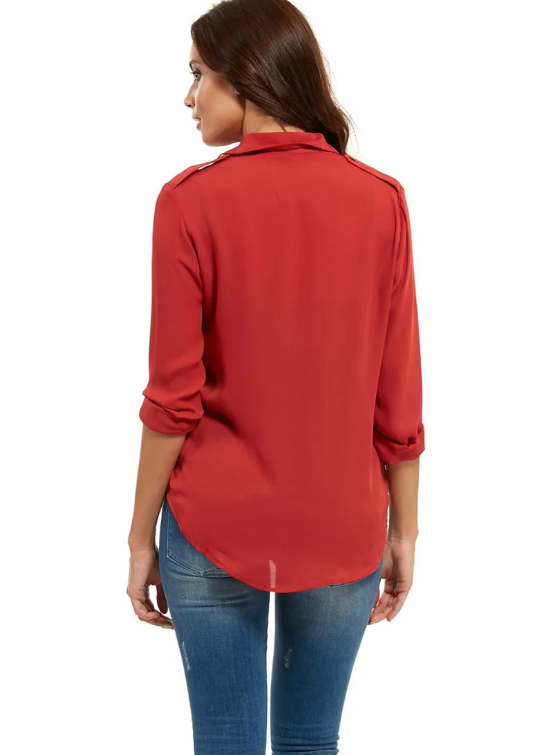 Lumière Timing Plain Shirt