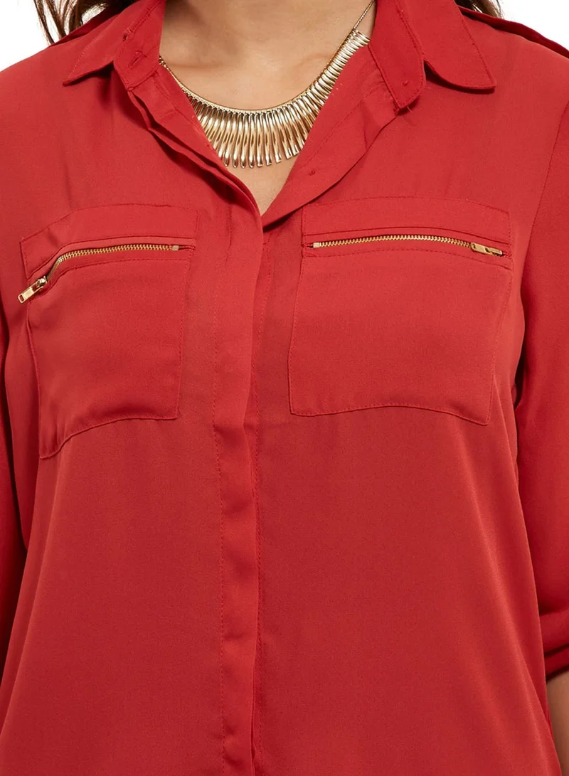 Lumière Timing Plain Shirt