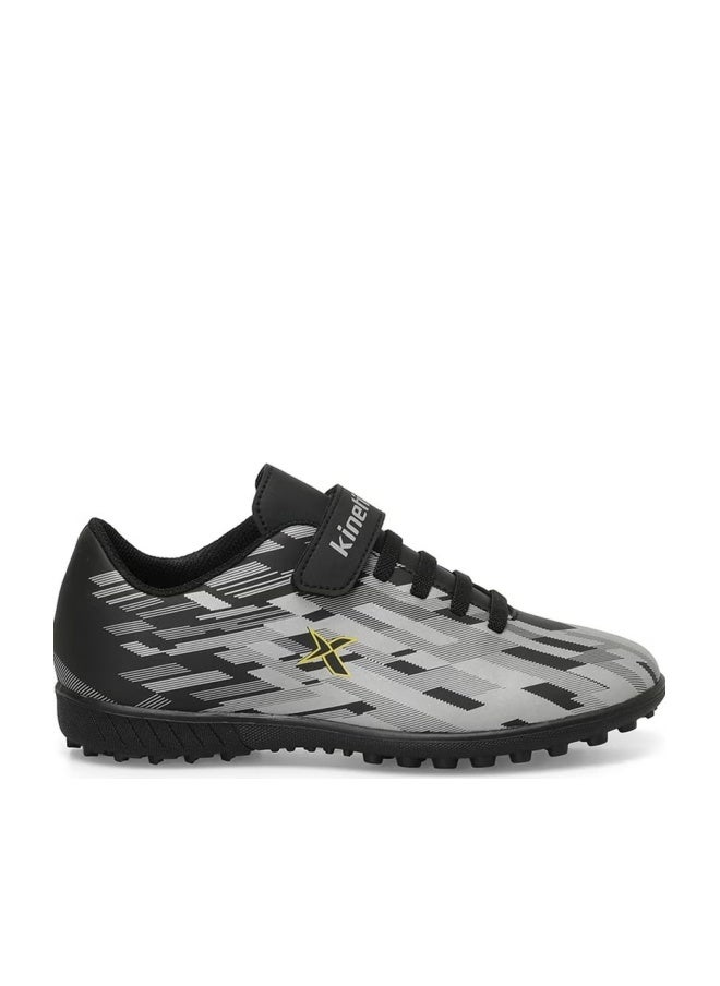 Kinetix Rado Tf 4fx Gray Boys' Astroturf Field Shoes - Image 1
